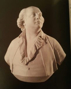 Гудон. Граф Калиостро. Мрамор. 1786