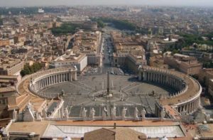Площадь Св.Петра в Риме