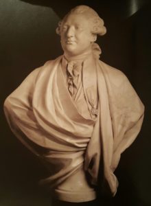 Жан Антуан Гудон (1741-1828). Людовик XVI. 1790. Мрамор. Версаль. Национальный музей замка. За три года до гильотины