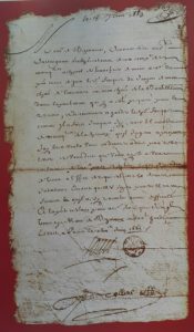 Письмо Людовика XIV д`Артаньяну или о нелегкой жизни абсолютного монарха