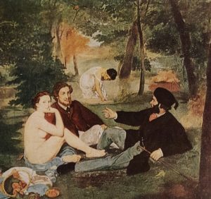 Э.Мане. Завтрак на траве. 1863