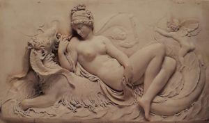 Джон Дир. Венера на морском чудовище с купидоном и путти». Мрамор. 1785-1787