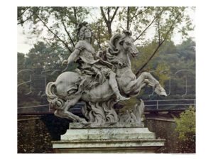 Бернини. Конная статуя Людовика XIV. 1671-1673. Версаль