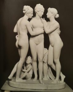 Торвальдсен. Три Грации.1817-1819. Музей Торвальдсена. Копенгаген
