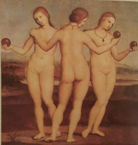Рафаэль Санти (1483 – 1520). Три Грации