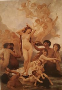 Бугро. Рождение Венеры. 1879. Музей Орсе в Париже