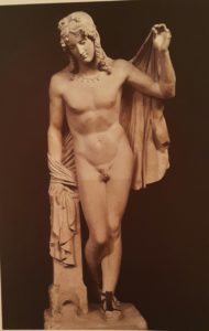 Лоренцо Бартолини. Нарцисс. Гипсовая модель. 1817-1820. Чувствуется крепкий профессионал