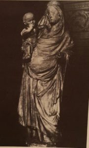 Мадонна из Пражской ратуши. До 1381