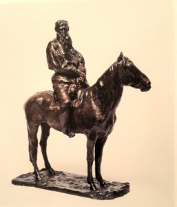 Памятник Александру III импрессиониста Паоло Трубецкого