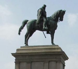 Памятник Александру III импрессиониста Паоло Трубецкого