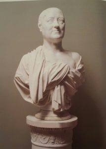 Мартос. Портрет графа Н.И.Панина. 1780. Третьяковская галерея