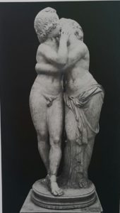 Амур и Психея. Мрамор. Римская копия 2 в н.э. по образцу 2.в.до н.э. Рим. Капитолийские музеи