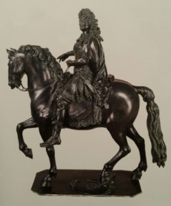 Фото. Жирардон. Конная статуя Людовика XIV. 1685-1692. Бронза. 