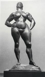 Фото. Гастон Лашез. Стоящая женщина. 1932