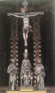 фото алтарь базилики Сан Антонио