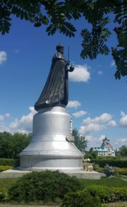 Фото. В.Клыков. Памятник Николаю II