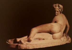 Прадье. Вакханка. 1818-1819. Мрамор. Руан. Музей изобразительных искусств
