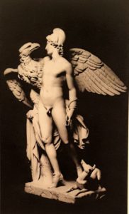 Фиг. 4. Адамо Тадолини (годы жизни 1788-1868). «Ганимед и орел Зевса». 1824-1825