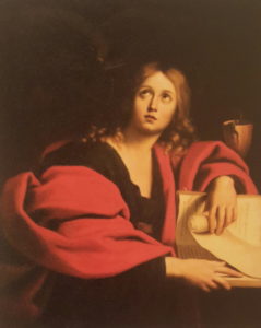 Доменикино (Доменико Цампьери). Святой Иоанн (Евангелист Иоанн). 1630-ые. Холст, масло, Государственный Эрмитаж