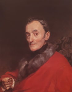 Брюллов. Портрет М.Ланчи. 1851