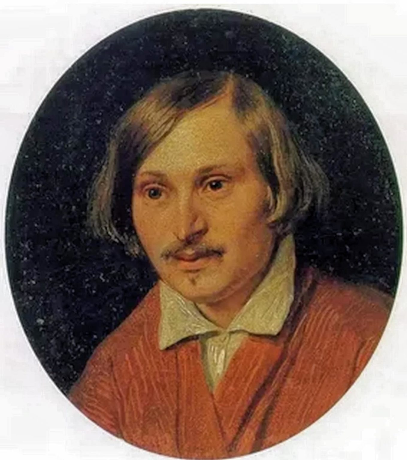 Gogol. Николай Васильевич Гоголь. Иванов а.а. портрет н.в. Гоголя. 1841.. Александр Иванов портрет Гоголя. Гоголь н.в. 