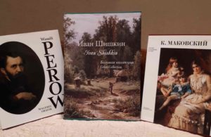 Три книги о в великих русских живописцах следующего поколения, так сказать, о «внуках» Брюллова