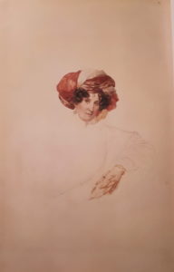 Брюллов. Портрет неизвестной дамы в тюрбане. 1829-1830. Третьяковская галерея. Трудно представить более прекрасный акварельный рисунок