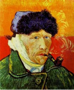 Ван Гог. Автопортрет. 1889