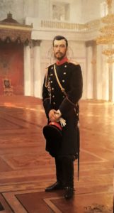 Репин. Портрет Николая II. 1896. Русский музей. Санкт-Петербург