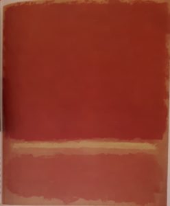 Марк Ротко. Оранжевое Желтое Оранжевое. 1969. Тоже абстрактный экспрессионизм