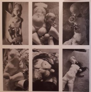 Ганс Белмер. Кукла.1934. Шесть фотографий разных позиций