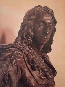 Антуан Куазевокс (1640-1720). Великий Конде. Это портрет сделан еще до Фронды одним из любимых скульпторов Людовика XIV