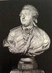Пажу. Людовик XVI. Около 1790. Мрамор. Версаль. Национальный музей замка
