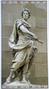 Николя Кусту. Статуя Цезаря. 1696. Двор Марли. Лувр. Париж