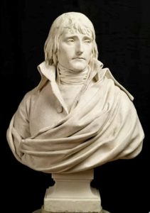 Шарль Луи Корбе (1758-1808). Бюст Наполеона Бонапарта. 1798. Еще генерал, даже не консул