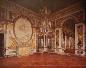 Франсуа Мансар (архитектор) и Куазевокс. Зал войны. Версаль. 1678-1686