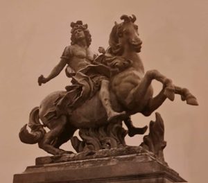 Бернини. Людовик XIV. Терракота. 1670. Высота 76 см. Галерея Боргезе. Рим