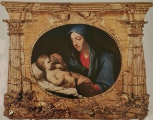 Пюже. Сон ребенка Иисуса. 1659 (?). Музей изящных искусств. Марсель. Франция