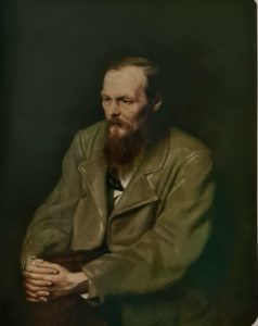 В.Перов. Портрет Ф.М.Достоевского 
