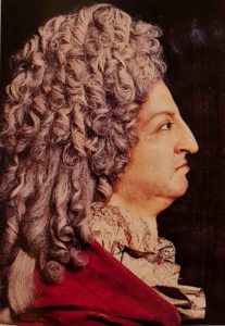 Антуан Бенуа. Людовик XIV в 1710 г. Музей замка. Версаль. Воск