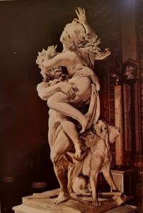 Бернини. Похищение Прозерпины в галерее Боргезе. 1621–1622 гг.